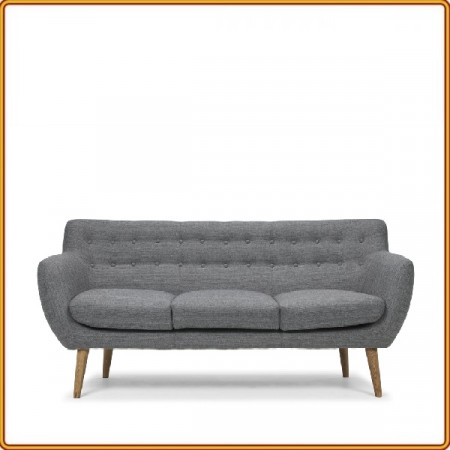 225293 Remark Sofa : Ghế Sofa Băng - Màu Xám Khói